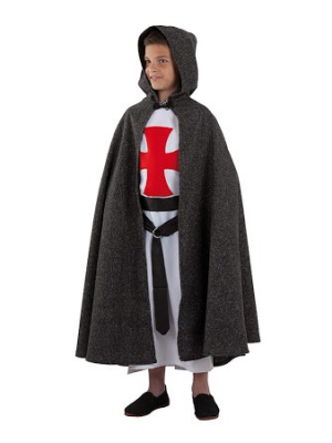 Capa Medieval Infantil - Capas