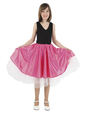 Falda Años 50 Infantil - Disfraces años 50-60 (Grease)