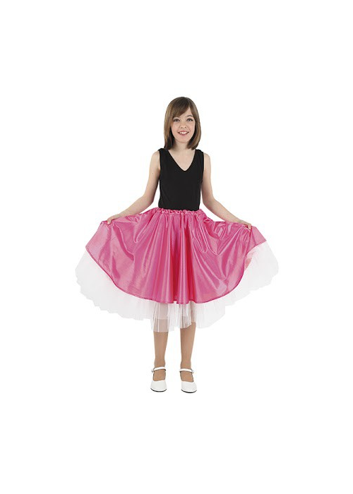 Falda Años 50 Infantil - Disfraces años 50-60 (Grease)
