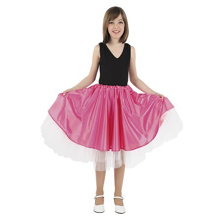 Falda Años 50 Infantil - Disfraces años 50-60 (Grease)