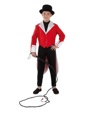 Chaqueta Domador Infantil - Circo