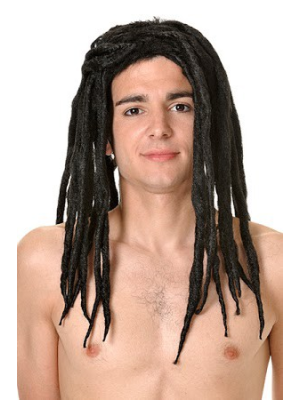 Erosi Peluka Dreadlocks Beltza bakarrik 8.00€ – mozorro Denda online