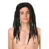 Peluca Rastas Negras - Pelucas
