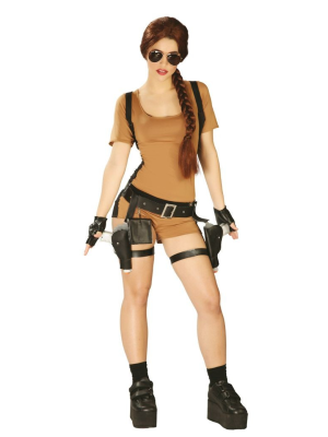 Comprar el Vestit de Tom Raider per només 20.00€ – vestit de Botiga en línia