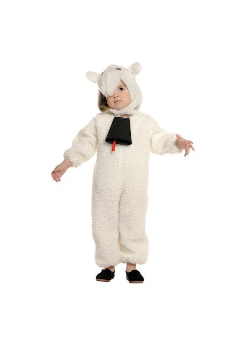 Disfraz de Ovejita Bebe - Disfraces de Animales Bebes
