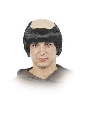 Comprar Peruca de Monge por 7.00€ – Loja de fantasias online