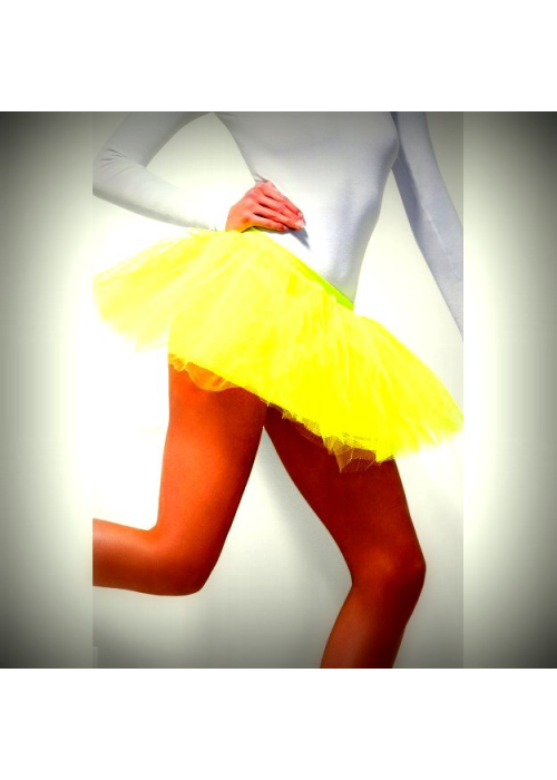 Comprar Tutú de color Groc per només 3,50€ – vestit de Botiga en línia