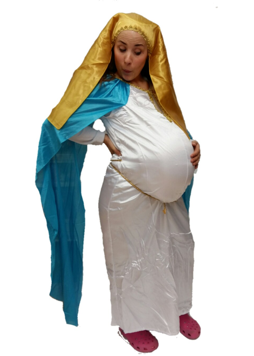 Disfraz de Ay la Virgen - Disfraces Despedida Soltera