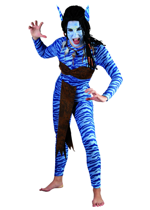 Disfraz de Avatar Chica - Disfraces de Cine y Tv para Mujer
