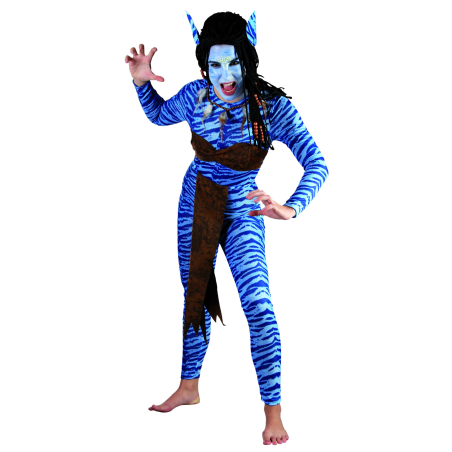 Disfraz de Avatar Chica - Disfraces de Cine y Tv para Mujer