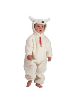 Disfraz de Oveja Bebe - Disfraces de Animales Bebes