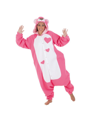 Disfraz de Oso Rosa - Disfraces de Animales Adultos