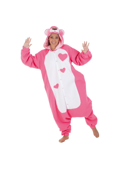 Disfraz de Oso Rosa - Disfraces de Animales Adultos