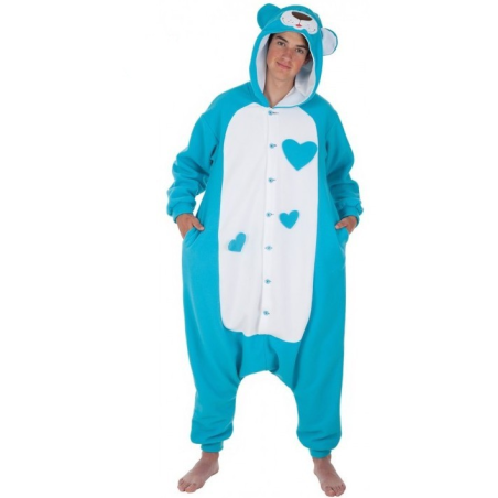 Disfraz de Oso Azul - Disfraces de Animales Adultos