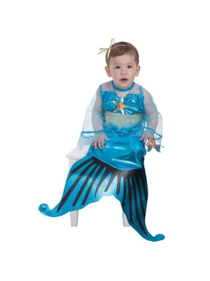 Disfraz de Sirenita Bebe - Disfraces de La Sirenita Bebes