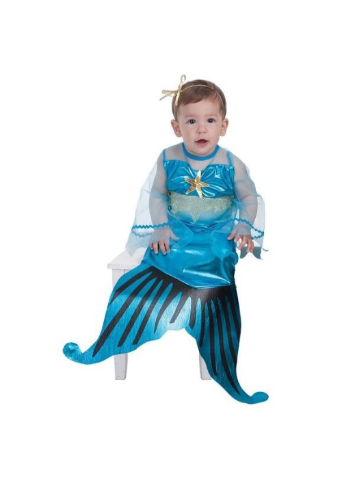 Disfraz de Sirenita Bebe - Disfraces de La Sirenita Bebes