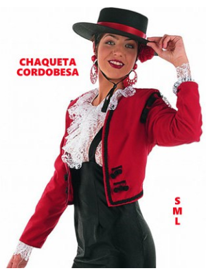Chaqueta Cordobesa - Disfraces de Faralaes y Toreros