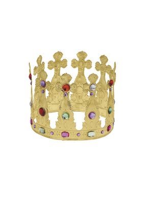 Comprar Corona Rey Alta por solo 24.00€ – Tienda de disfraces online
