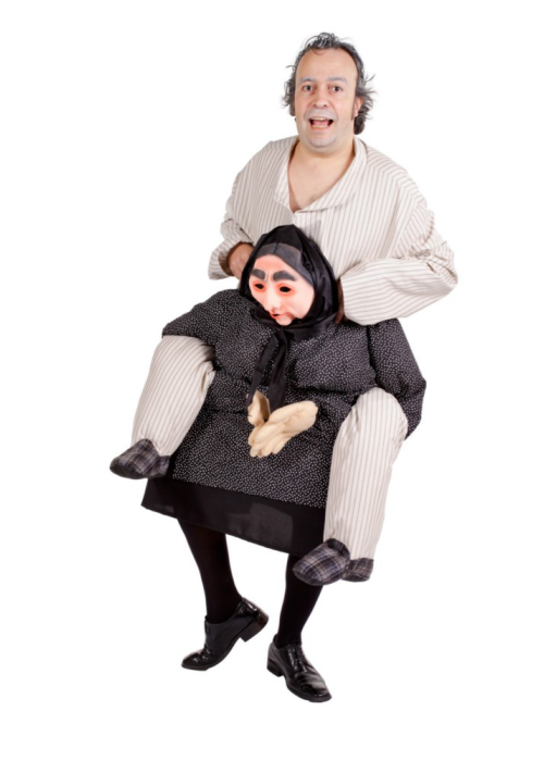 Comprar Disfraz de Abuelo Quejica - Disfraces Despedida Soltero 