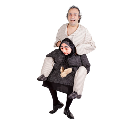 Disfraz de Abuelo Quejica - Disfraces Despedida Soltero
