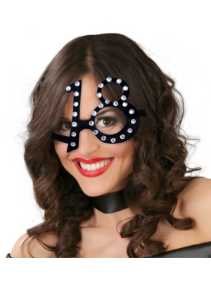 Buy Glasses 18 Years for only 2.50€ – costume Shop online