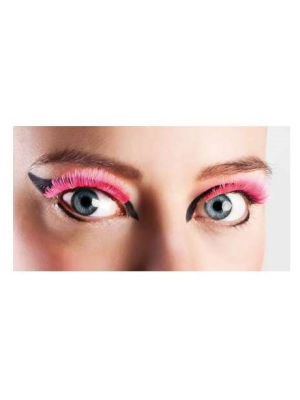 Pestañas Rosas - Maquillaje y Caracterizacion