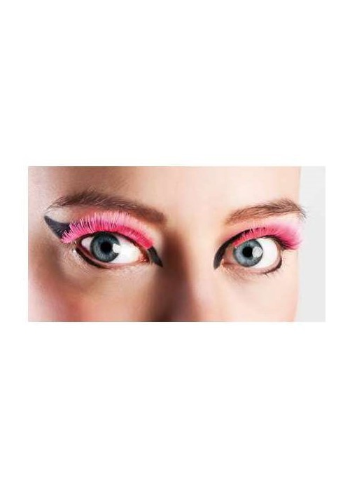 Pestañas Rosas - Maquillaje y Caracterizacion