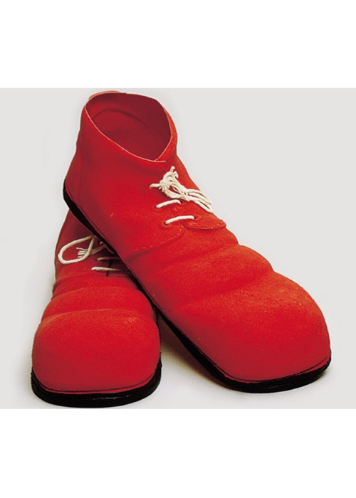 Erosi Clown Oinetakoak Latex Gorria bakarrik 10.50€ – mozorro Denda online
