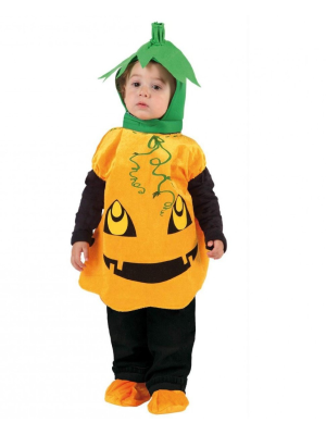 Disfraz de Calabaza Bebe - Disfraces de Flores Frutas y Verduras Bebes
