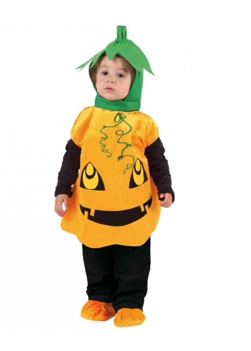 Disfraz de Calabaza Bebe - Disfraces de Flores Frutas y Verduras Bebes