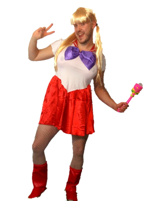 Disfraz de Sailor Ramoon - Disfraces Despedida Soltero