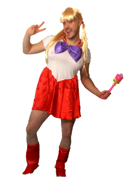 Disfraz de Sailor Ramoon - Disfraces Despedida Soltero