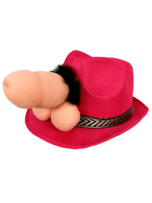 Comprar Gorro Rosa con Pene - Diademas y Gorros para Despedidas