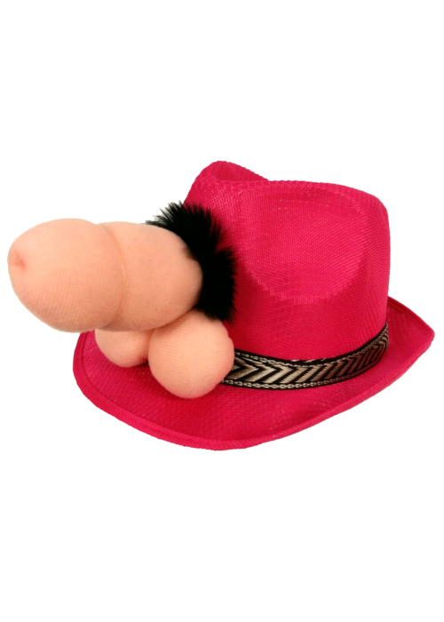 Comprar Boné Rosa com Pau por apenas 5.50€ – Loja de fantasias online