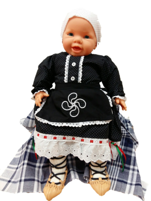 Conjunto Motas Bebe - TRAJES REGIONALES