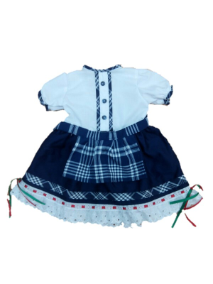 Vestido Arrantzale Cuadros - TRAJES REGIONALES