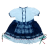 Vestido Arrantzale Cuadros - TRAJES REGIONALES
