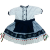 Erosi Soineko Pinstripe bakarrik 45.00€ – mozorro Denda online
