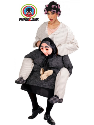 Disfraz de Abuela a Cuchus - Disfraces Despedida Soltera