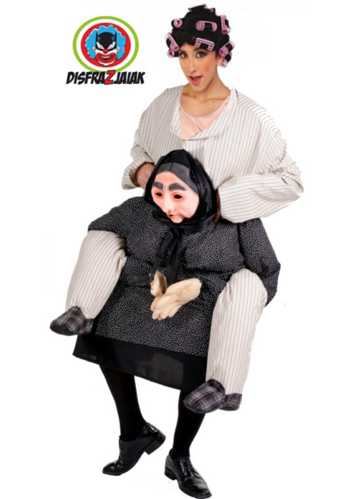 Disfraz de Abuela a Cuchus - Disfraces Despedida Soltera