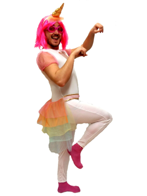 Disfraz de Unicornio Buzo Hombre - Disfraces Despedida Soltero