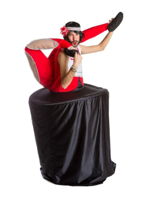 Erosi Mozorro bat Contortionist bakarrik 63.00€ – mozorro Denda online