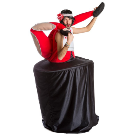Disfraz de Contorsionista - Originales y Divertidos