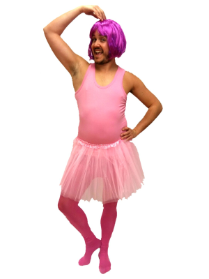 Disfraz de Bailarina Rosa - Disfraces Despedidas de Soltero - Disfraces Despedida Soltero