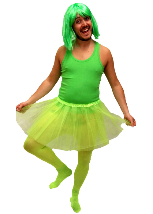 Disfraz de Bailarina Verde para Hombre – Disfraces Despedidas Soltero - Disfraces despedida Soltero - Los mas vendidos