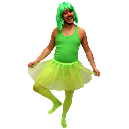 Disfraz de Bailarina Verde para Hombre – Disfraces Despedidas Soltero - Disfraces despedida Soltero - Los mas vendidos