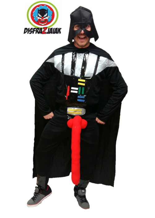 Disfraz de Darth Pene - Disfraces Despedida Soltero