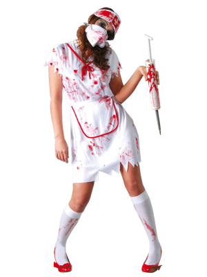 Comprar Disfraz de Zombie Enfermera - Disfraces de Zombies para Mujer