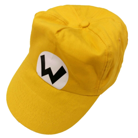 Erosi Cap Wario bakarrik 3.50€ – mozorro Denda online