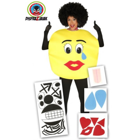 Disfraz de Emoticona - Disfraces Despedida Soltera
